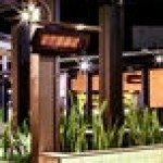 Bromic Heating BH0210001 Tungsten Smart-Heat 300 Series Natural Gas Outdoor Patio Heater - 26,000 BTU Bromic Heating BH0210001 Tungsten Smart-Heat 300 Series Natural Gas Outdoor Patio Heater - 26,000 BTU