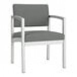 Lesro Lenox Steel Open House Asteroid Fabric Guest Arm Chair Lesro Lenox Steel Open House Asteroid Fabric Guest Arm Chair