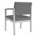Lesro Lenox Steel Open House Asteroid Fabric Guest Arm Chair Lesro Lenox Steel Open House Asteroid Fabric Guest Arm Chair