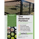 SelectSpace Essential Partition Black Galvanized Steel Gate Stop Post SelectSpace Essential Partition Black Galvanized Steel Gate Stop Post