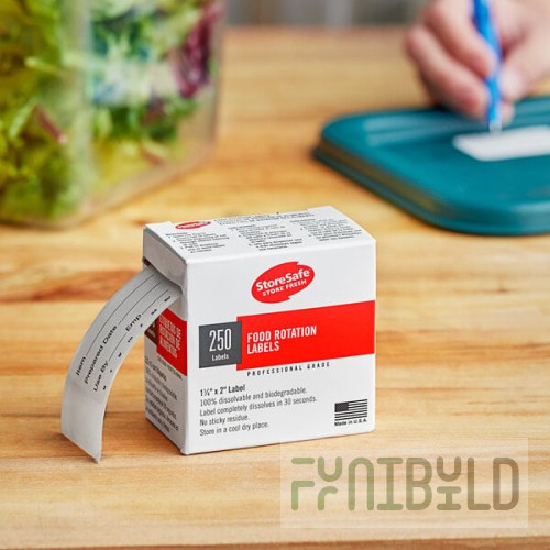Cambro 1252SLB250 250 Count Roll of 2