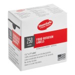 Cambro 1252SLB250 250 Count Roll of 2