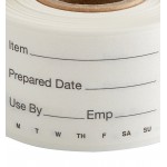 Cambro 1252SLB250 250 Count Roll of 2