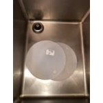 Cambro 1252SLB250 250 Count Roll of 2