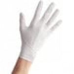 Noble Powder-Free Disposable Blue Hybrid 3.5 Mil Thick Gloves - Large - 100/Box Noble Powder-Free Disposable Blue Hybrid 3.5 Mil Thick Gloves - Large - 100/Box