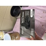 Noble Powder-Free Disposable Blue Hybrid 3.5 Mil Thick Gloves - Large - 100/Box Noble Powder-Free Disposable Blue Hybrid 3.5 Mil Thick Gloves - Large - 100/Box