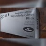 Noble Powder-Free Disposable Blue Hybrid 3.5 Mil Thick Gloves - Large - 100/Box Noble Powder-Free Disposable Blue Hybrid 3.5 Mil Thick Gloves - Large - 100/Box