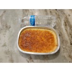 Choice Heavy Duty Smoothwall Silver Small Oblong Foil Take-Out Pan with Dome Lid 23.3 oz. - 100/Case