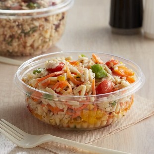 Dart C12B PresentaBowls 12 oz. Clear OPS Plastic Bowl - 504/Case Dart C12B PresentaBowls 12 oz. Clear OPS Plastic Bowl - 504/Case