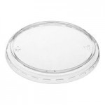 Choice 16 oz. Ultra-Clear Recycled PET Plastic Round Deli Container - 500/Case Choice 16 oz. Ultra-Clear Recycled PET Plastic Round Deli Container - 500/Case