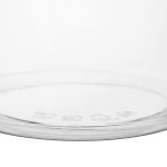 Choice 16 oz. Ultra-Clear Recycled PET Plastic Round Deli Container - 500/Case Choice 16 oz. Ultra-Clear Recycled PET Plastic Round Deli Container - 500/Case