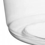 Choice 16 oz. Ultra-Clear Recycled PET Plastic Round Deli Container - 500/Case Choice 16 oz. Ultra-Clear Recycled PET Plastic Round Deli Container - 500/Case