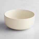 Acopa Pangea 12 oz. Harbor Blue Matte Porcelain Mug - Sample