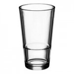 Acopa Select 9 oz. Flared Stackable Rocks / Old Fashioned Glass - Sample