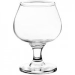 Acopa Select 9 oz. Flared Stackable Rocks / Old Fashioned Glass - Sample