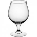 Acopa Select 9 oz. Flared Stackable Rocks / Old Fashioned Glass - Sample