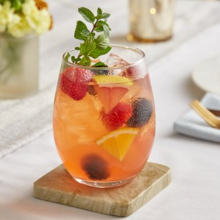 Acopa 20 oz. Stemless Wine Glass - Sample
