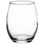 Acopa 20 oz. Stemless Wine Glass - Sample