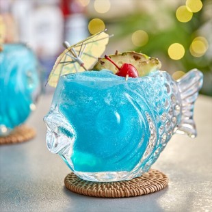 Acopa 12 oz. Fish Glass - Sample