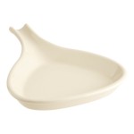 Acopa 10 oz. Ivory Stoneware Fry Pan Server - 12/Case