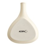 Acopa 10 oz. Ivory Stoneware Fry Pan Server - 12/Case