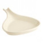 Acopa 10 oz. Ivory Stoneware Fry Pan Server - 12/Case