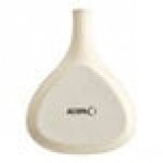 Acopa 10 oz. Ivory Stoneware Fry Pan Server - 12/Case