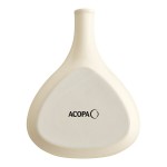 Acopa 10 oz. Ivory Stoneware Fry Pan Server - 12/Case