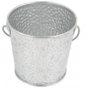 TableCraft GT44 Galvanized Steel Pail - 4