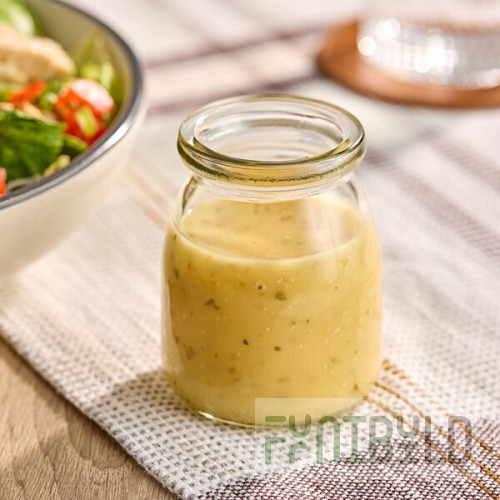 American Metalcraft RGJ6 6 oz. Round Glass Jar