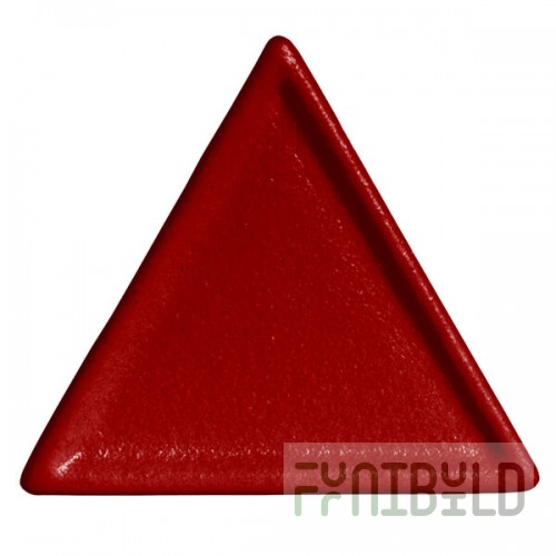 G.E.T. Enterprises DT201-MOD-FR Bugambilia Smooth MOD Finish Fire Red Resin-Coated Aluminum 6