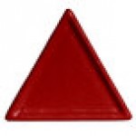 G.E.T. Enterprises DT201-MOD-FR Bugambilia Smooth MOD Finish Fire Red Resin-Coated Aluminum 6 G.E.T. Enterprises DT201-MOD-FR Bugambilia Smooth MOD Finish Fire Red Resin-Coated Aluminum 6