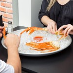 American Metalcraft SEA20 Aluminum Seafood Tray 19 3/4