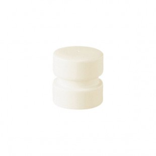 RAK Porcelain Nordic Warm White Porcelain Pepper Shaker - 12/Case RAK Porcelain Nordic Warm White Porcelain Pepper Shaker - 12/Case