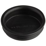 American Metalcraft BHMPLUGS Black Plastic Plug for Hammered Salt and Pepper Shakers - 25/Pack