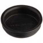 American Metalcraft BHMPLUGS Black Plastic Plug for Hammered Salt and Pepper Shakers - 25/Pack