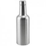 Franmara Apollo 26 oz. Silver Stainless Steel Chardonnay Wine Bottle Franmara Apollo 26 oz. Silver Stainless Steel Chardonnay Wine Bottle