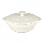 RAK Porcelain Chef's Fusion 1 oz. Sand White Porcelain Double Ramekin - 12/Case RAK Porcelain Chef's Fusion 1 oz. Sand White Porcelain Double Ramekin - 12/Case