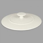 RAK Porcelain Chef's Fusion 1 oz. Sand White Porcelain Double Ramekin - 12/Case RAK Porcelain Chef's Fusion 1 oz. Sand White Porcelain Double Ramekin - 12/Case