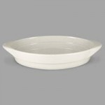 RAK Porcelain Chef's Fusion 1 oz. Sand White Porcelain Double Ramekin - 12/Case RAK Porcelain Chef's Fusion 1 oz. Sand White Porcelain Double Ramekin - 12/Case