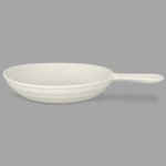 RAK Porcelain Chef's Fusion 1 oz. Sand White Porcelain Double Ramekin - 12/Case RAK Porcelain Chef's Fusion 1 oz. Sand White Porcelain Double Ramekin - 12/Case
