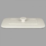 RAK Porcelain Chef's Fusion 1 oz. Sand White Porcelain Double Ramekin - 12/Case RAK Porcelain Chef's Fusion 1 oz. Sand White Porcelain Double Ramekin - 12/Case