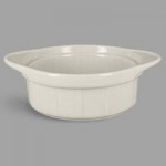 RAK Porcelain Chef's Fusion 1 oz. Sand White Porcelain Double Ramekin - 12/Case RAK Porcelain Chef's Fusion 1 oz. Sand White Porcelain Double Ramekin - 12/Case