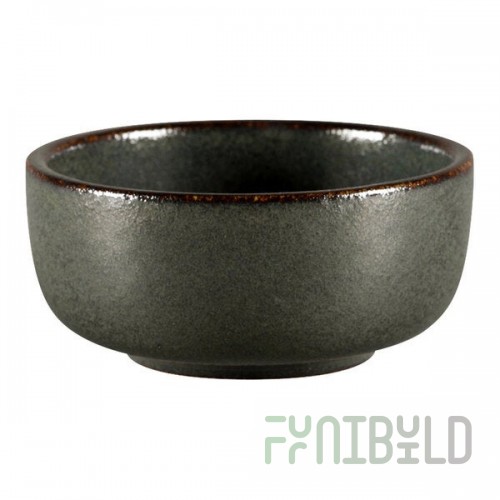 RAK Porcelain Rakstone Ease 6.75 oz. Caldera Porcelain Ramekin - 12/Case