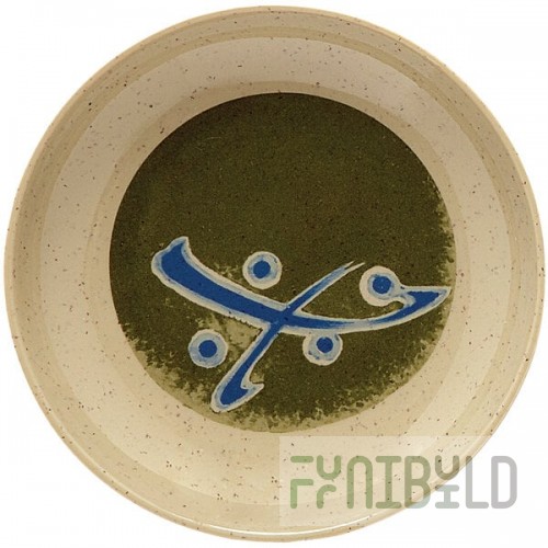 GET M-028-TD Japanese Traditional 1.5 oz. Round Sauce Dish - 48/Case