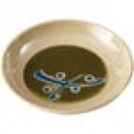 GET M-028-TD Japanese Traditional 1.5 oz. Round Sauce Dish - 48/Case