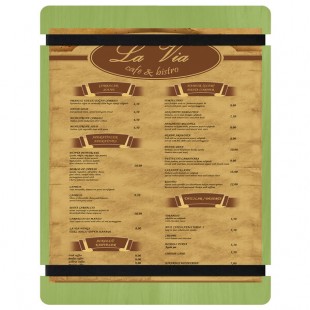 Menu Solutions WDRBB-C Lime 8 1/2