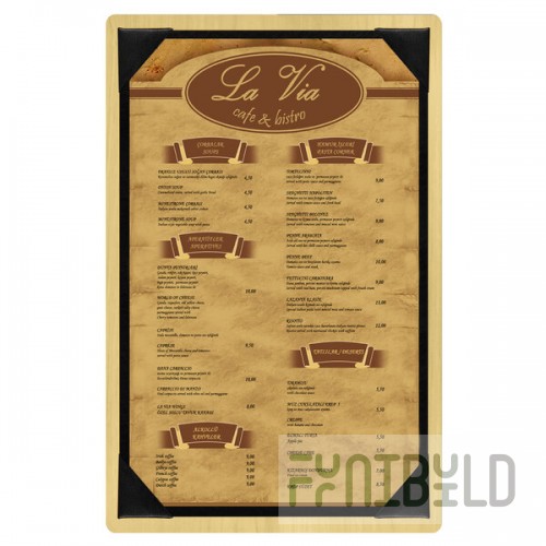 Menu Solutions WDPIX-A Natural 5 1/2