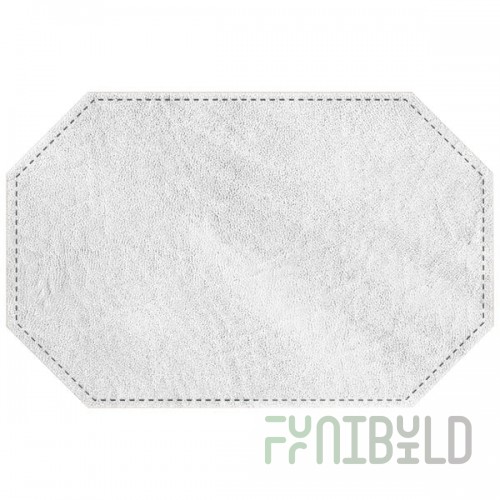 H. Risch, Inc. TABLEMATOCT17X11WHITE 17