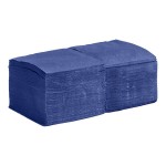Choice Navy Blue 2-Ply Customizable Beverage / Cocktail Napkin - 1,000/Case Choice Navy Blue 2-Ply Customizable Beverage / Cocktail Napkin - 1,000/Case